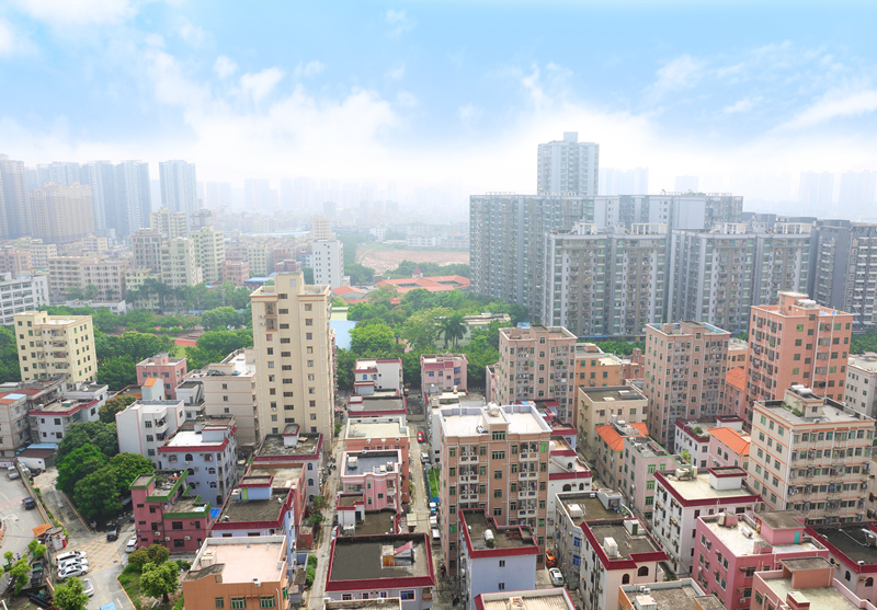 2013年4月·沙頭舊村（含沙頭一區(qū)、沙頭東園、沙頭南園、沙頭西園）