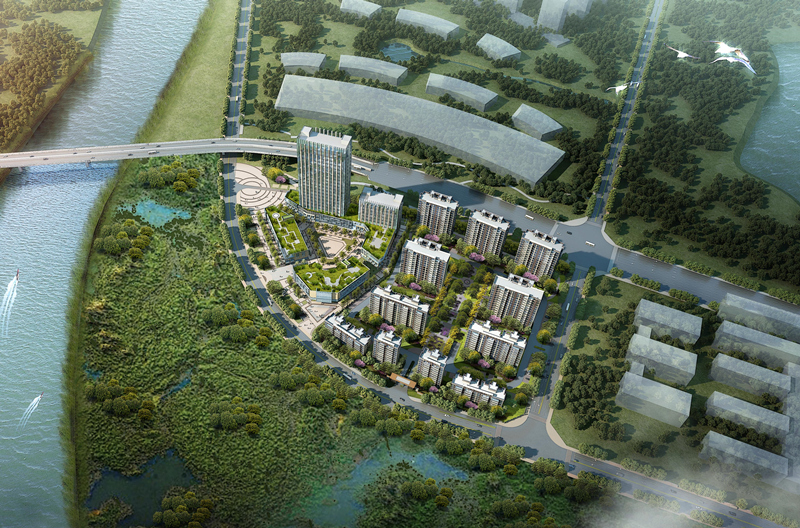 2019年9月·居安城市中心廣場